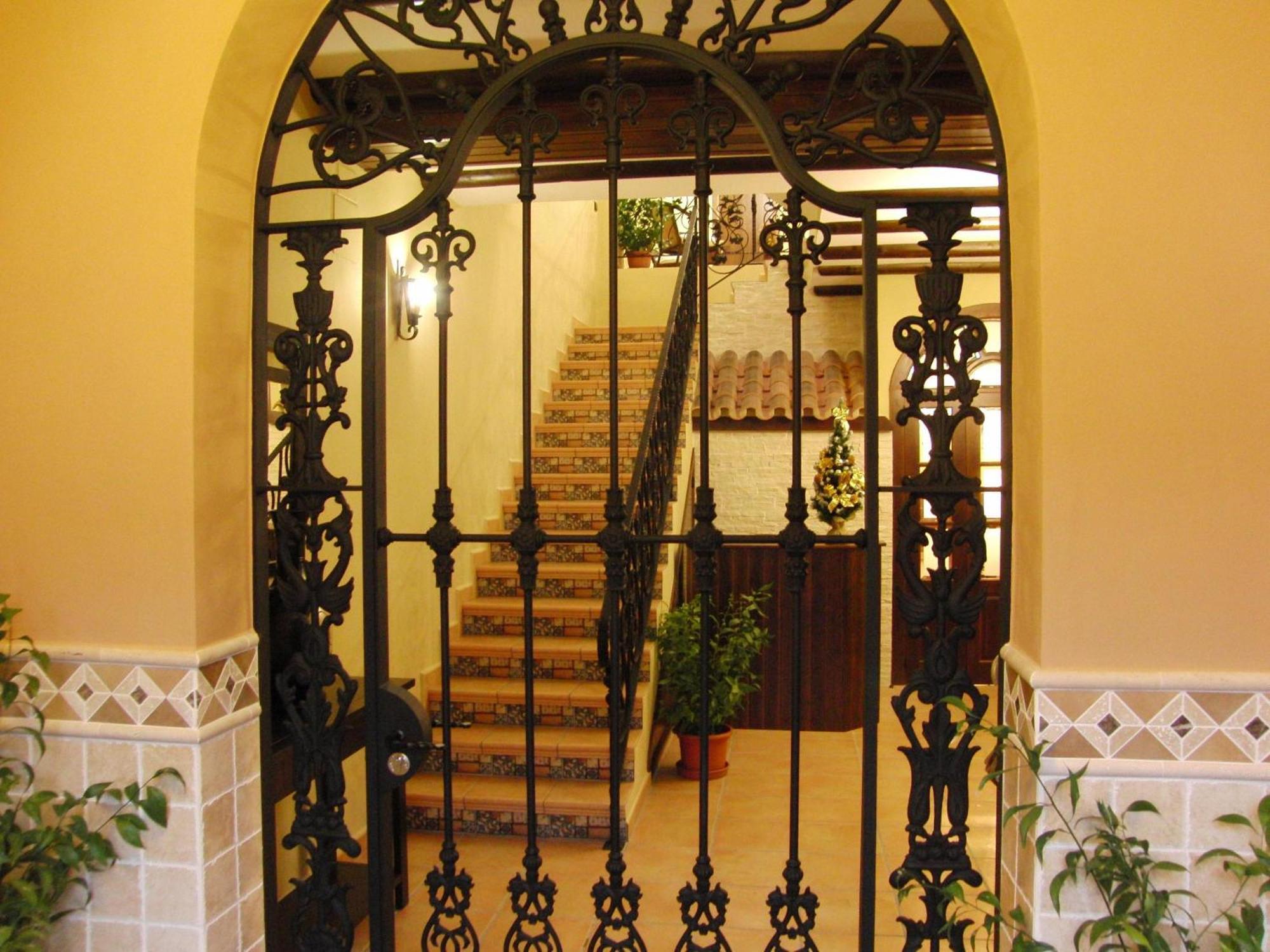 Hotel El Romeral Almadén de la Plata Zewnętrze zdjęcie