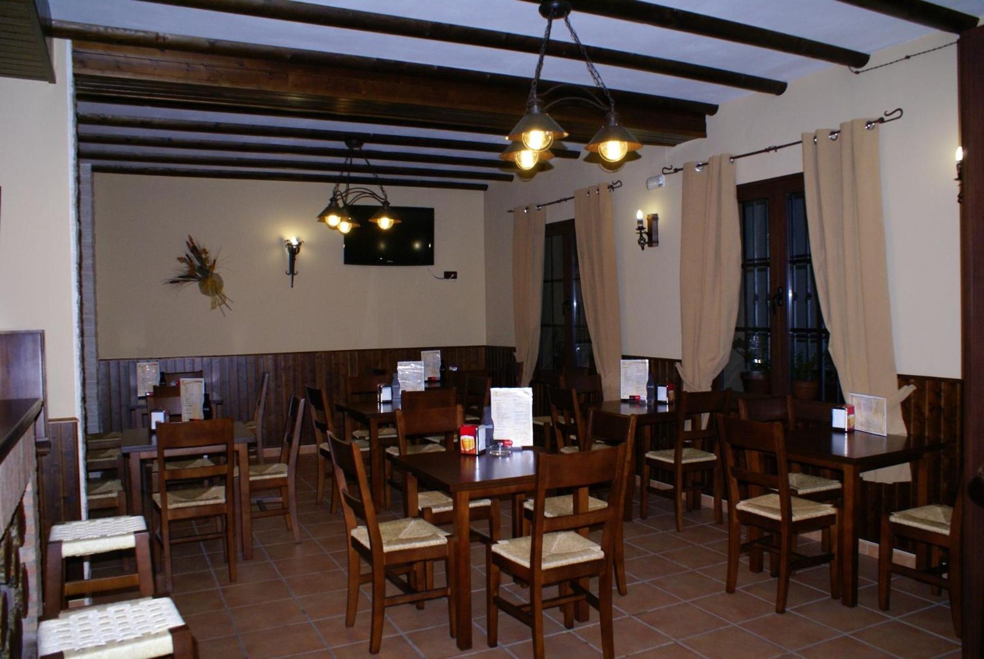 Hotel El Romeral Almadén de la Plata Zewnętrze zdjęcie