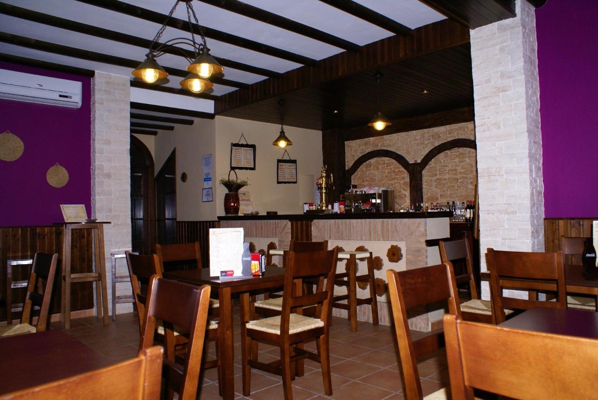 Hotel El Romeral Almadén de la Plata Zewnętrze zdjęcie
