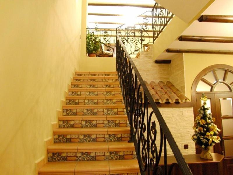 Hotel El Romeral Almadén de la Plata Zewnętrze zdjęcie